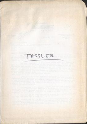 Bernard Tassler