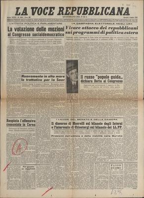 Articoli vari sulla UIL e sulla CISL